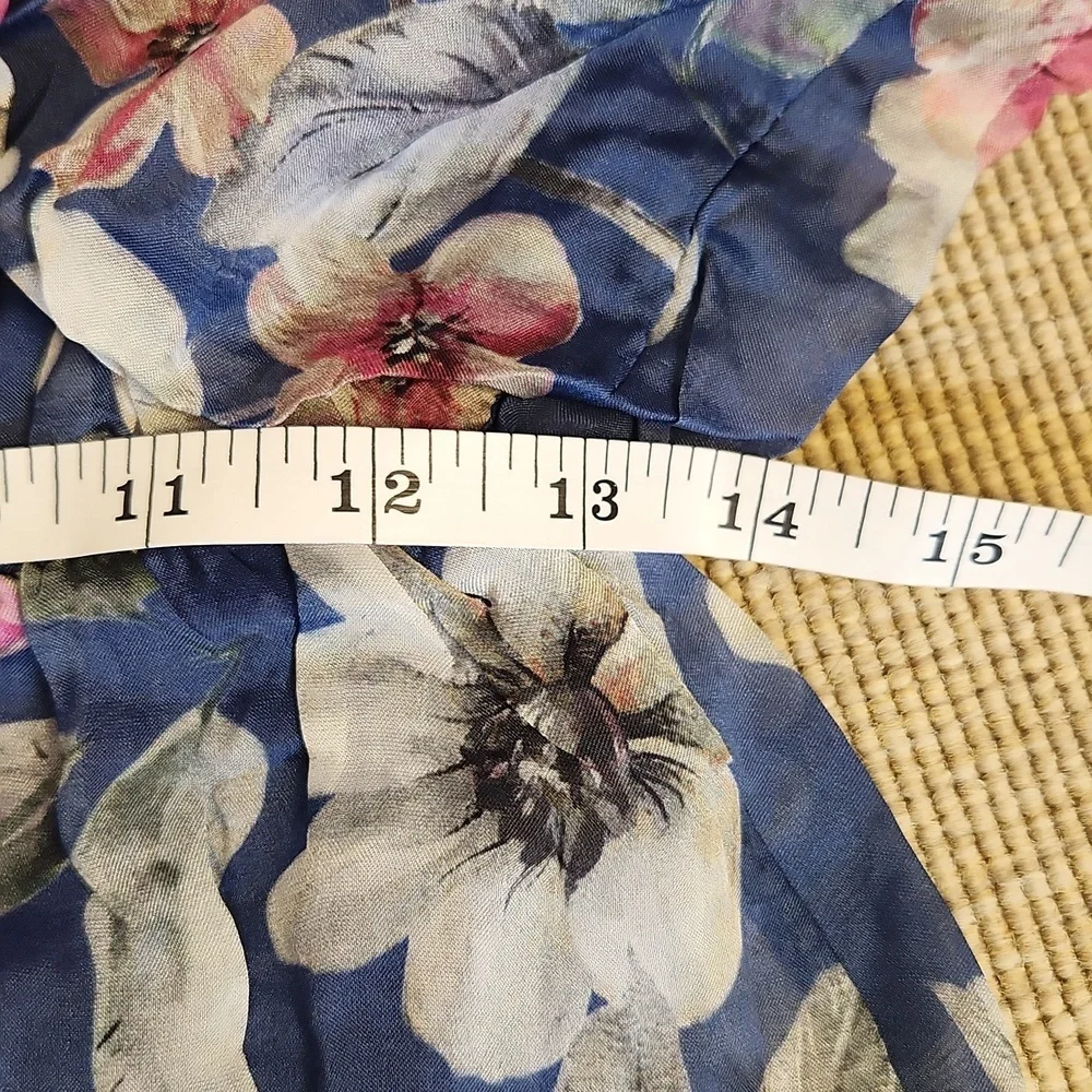 Lara G silk blend floral dress XL NWT - Picture 6 of 6